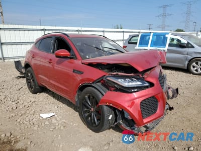 Czwarte zdjęcie samochodu z boku: 2020 JAGUAR E-PACE R-DYNAMIC SE VIN:SADFL2GX2L1007504 - miniatura