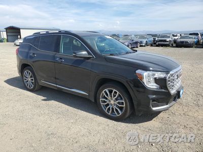 Czwarte zdjęcie samochodu z boku: 2023 GMC TERRAIN DENALI VIN:3GKALXEG3PL104512 - miniatura