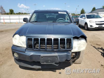 Piąte zdjęcie samochodu w środku: 2007 JEEP GRAND CHER VIN:1J8GR48K57C681839 - miniatura
