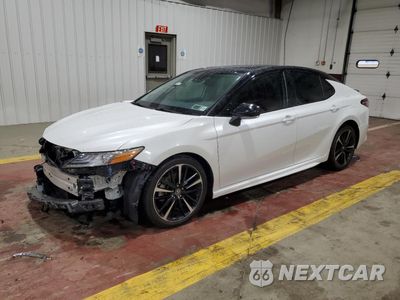 2019 TOYOTA CAMRY XSE 4T1B61HK6KU272837 - główne zdjęcie licytacji z USA - miniatura