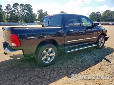Trzecie zdjęcie samochodu z tyłu: 2016 RAM 1500 SLT VIN:1C6RR6LT6GS241623 - miniatura