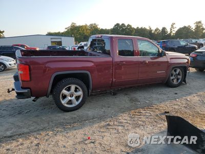 Trzecie zdjęcie samochodu z tyłu: 2014 GMC SIERRA C1500 SLE VIN:1GTR1UEH2EZ130410 - miniatura