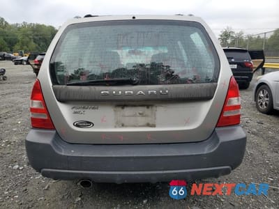Zdjęcie 6 z 12 samochodu: 2005 SUBARU FORESTER 2.5X VIN:JF1SG63665H726466 - miniatura