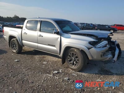 Czwarte zdjęcie samochodu z boku: 2022 TOYOTA TACOMA DOUBLE CAB VIN:3TYCZ5AN4NT068949 - miniatura