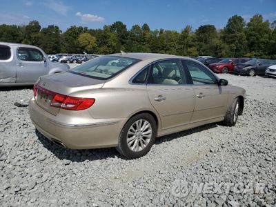 Trzecie zdjęcie samochodu z tyłu: 2011 HYUNDAI AZERA GLS VIN:KMHFC4DD0BA532816 - miniatura