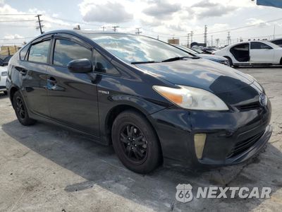 Czwarte zdjęcie samochodu z boku: 2012 TOYOTA PRIUS VIN:JTDKN3DU8C5394136 - miniatura