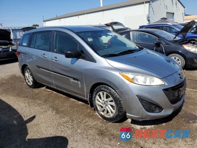Czwarte zdjęcie samochodu z boku: 2014 MAZDA 5 TOURING VIN:JM1CW2CL7E0165242 - miniatura