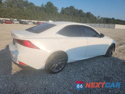 Trzecie zdjęcie samochodu z tyłu: 2020 LEXUS IS 300 F SPORT VIN:JTHGA1D26L5105578 - miniatura