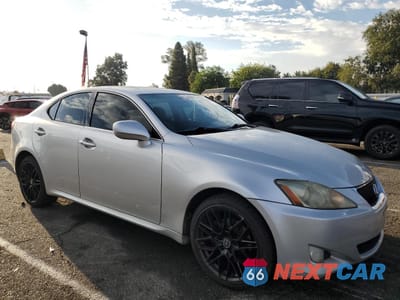 Czwarte zdjęcie samochodu z boku: 2007 LEXUS IS 250 VIN:JTHCK262372015486 - miniatura