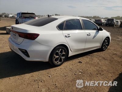 Trzecie zdjęcie samochodu z tyłu: 2019 KIA FORTE FE VIN:3KPF24AD4KE044767 - miniatura