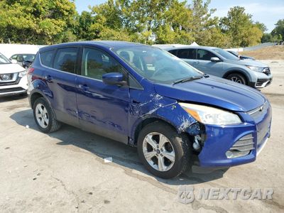 Czwarte zdjęcie samochodu z boku: 2014 FORD ESCAPE SE VIN:1FMCU0GX9EUD71576 - miniatura