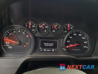 Zdjęcie 9 z 12 samochodu: 2022 CHEVROLET SILVERADO K1500 CUSTOM VIN:1GCPDBEK8NZ594994 - miniatura