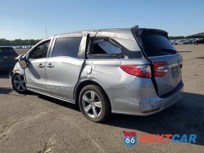 Drugie zdjęcie samochodu z przodu: 2019 HONDA ODYSSEY EXL VIN:5FNRL6H76KB027503 - miniatura
