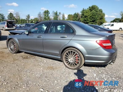 Drugie zdjęcie samochodu z przodu: 2012 MERCEDES-BENZ C 63 AMG VIN:WDDGF7HB2CA626181 - miniatura