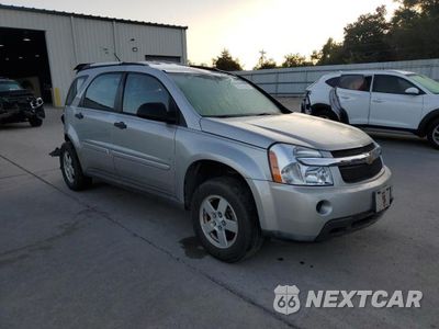 Czwarte zdjęcie samochodu z boku: 2008 CHEVROLET EQUINOX LS VIN:2CNDL23FX86056305 - miniatura