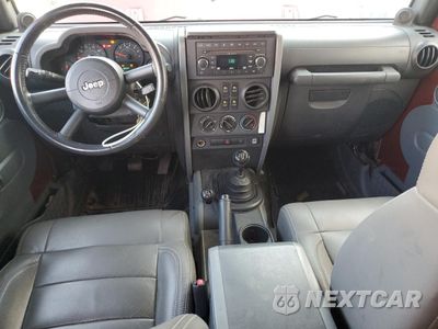 Zdjęcie 8 z 13 samochodu: 2008 JEEP WRANGLER UNLIMITED X VIN:1J4GA391X8L612476 - miniatura