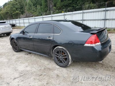 Drugie zdjęcie samochodu z przodu: 2016 CHEVROLET IMPALA LIMITED LTZ VIN:2G1WC5E34G1167695 - miniatura