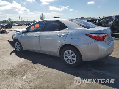 Drugie zdjęcie samochodu z przodu: 2016 TOYOTA COROLLA L VIN:2T1BURHE0GC615438 - miniatura