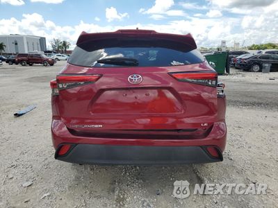 Zdjęcie 6 z 13 samochodu: 2022 TOYOTA HIGHLANDER L VIN:5TDZZRAH1NS135417 - miniatura