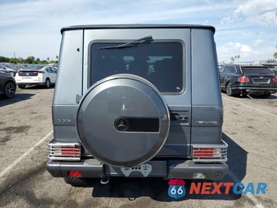 Zdjęcie 6 z 13 samochodu: 2007 MERCEDES-BENZ G 55 AMG VIN:WDCYR71E97X168369 - miniatura