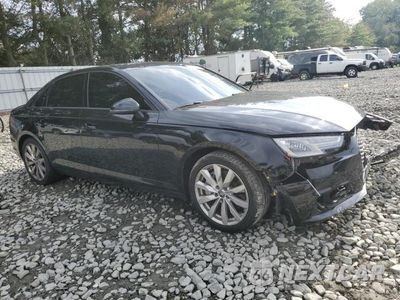 Czwarte zdjęcie samochodu z boku: 2017 AUDI A4 PREMIUM VIN:WAUANAF42HN002205 - miniatura