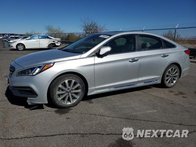 2016 HYUNDAI SONATA SPORT 5NPE34AF5GH351345 - główne zdjęcie licytacji z USA - miniatura