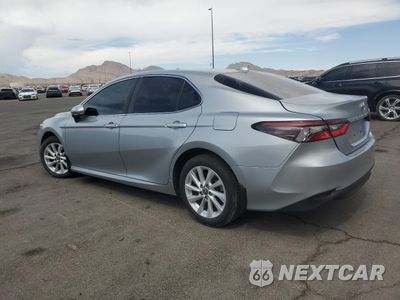 Drugie zdjęcie samochodu z przodu: 2023 TOYOTA CAMRY LE VIN:4T1C11AK9PU185101 - miniatura