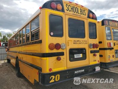 Trzecie zdjęcie samochodu z tyłu: 2013 IC CORPORATION CE SERIES SCHOOL - TRANSIT VEH VIN:4DRBUSKN4DB301118 - miniatura