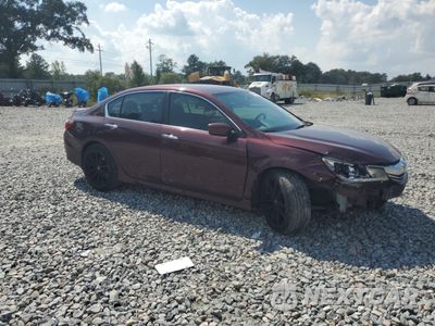 Czwarte zdjęcie samochodu z boku: 2017 HONDA ACCORD SPORT VIN:1HGCR2F50HA241503 - miniatura