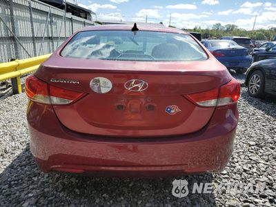 Zdjęcie 6 z 13 samochodu: 2013 HYUNDAI ELANTRA GLS VIN:5NPDH4AEXDH322987 - miniatura