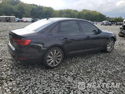 Trzecie zdjęcie samochodu z tyłu: 2017 AUDI A4 PREMIUM VIN:WAUANAF42HN002205 - miniatura