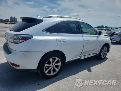 Trzecie zdjęcie samochodu z tyłu: 2010 LEXUS RX 350 VIN:2T2ZK1BAXAC008932 - miniatura