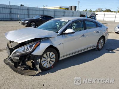 2016 HYUNDAI SONATA HYBRID KMHE24L12GA036641 - główne zdjęcie licytacji z USA - miniatura