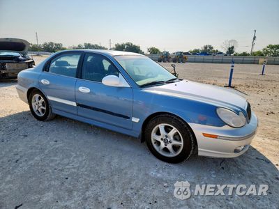 Czwarte zdjęcie samochodu z boku: 2005 HYUNDAI SONATA GLS VIN:KMHWF35HX5A157086 - miniatura