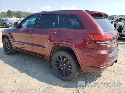 Drugie zdjęcie samochodu z przodu: 2020 JEEP GRAND CHEROKEE LAREDO VIN:1C4RJEAG3LC282733 - miniatura