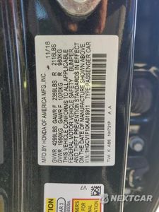 Zdjęcie 13 z 13 samochodu: 2019 HONDA ACCORD LX VIN:1HGCV1F10KA015911 - miniatura