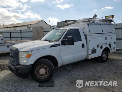 Drugie zdjęcie samochodu z przodu: 2013 FORD F350 SD VIN:1FDRF3A64DEB92618 - miniatura
