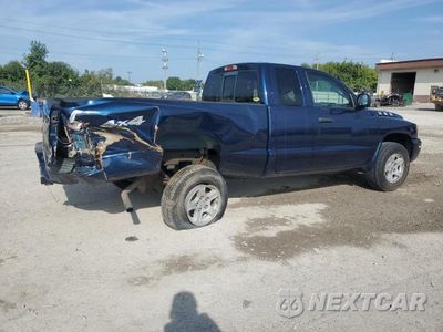 Trzecie zdjęcie samochodu z tyłu: 2007 DODGE DAKOTA SLT VIN:1D7HW42K27S113332 - miniatura