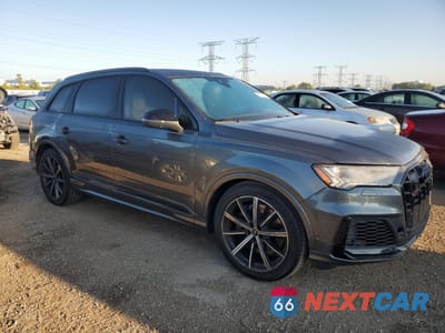 Czwarte zdjęcie samochodu z boku: 2022 AUDI SQ7 PRESTIGE VIN:WA1VWBF74ND001019 - miniatura