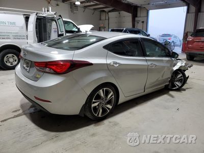 Trzecie zdjęcie samochodu z tyłu: 2015 HYUNDAI ELANTRA SE VIN:5NPDH4AE6FH626143 - miniatura