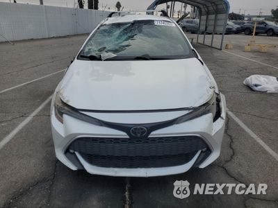 Piąte zdjęcie samochodu w środku: 2021 TOYOTA COROLLA XSE VIN:JTNA4MBEXM3110479 - miniatura