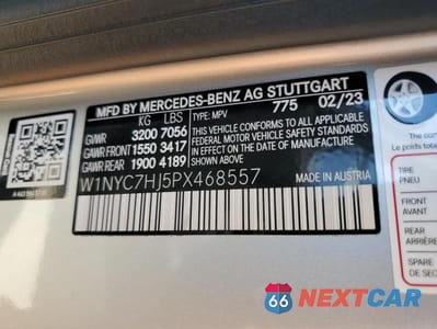 Zdjęcie 13 z 13 samochodu: 2023 MERCEDES-BENZ G 63 AMG VIN:W1NYC7HJ5PX468557 - miniatura