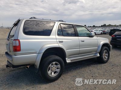 Trzecie zdjęcie samochodu z tyłu: 1999 TOYOTA 4RUNNER SR5 VIN:JT3HN86R9X0241997 - miniatura