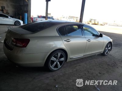Trzecie zdjęcie samochodu z tyłu: 2006 LEXUS GS 430 VIN:JTHBN96S965002055 - miniatura
