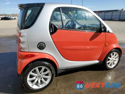 Trzecie zdjęcie samochodu z tyłu: 2006 SMART FORTWO VIN:WMEAJ00F66J290755 - miniatura