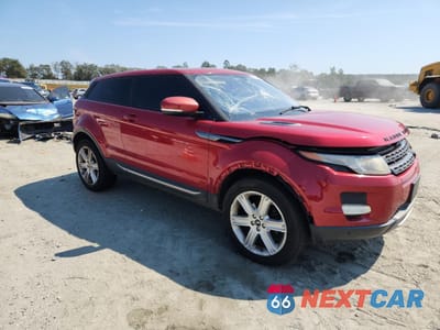 Czwarte zdjęcie samochodu z boku: 2013 LAND ROVER RANGE ROVER EVOQUE PURE PLUS VIN:SALVP1BG6DH848773 - miniatura