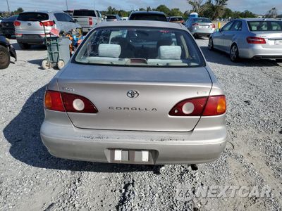 Zdjęcie 6 z 14 samochodu: 2001 TOYOTA COROLLA CE VIN:1NXBR12E01Z429819 - miniatura