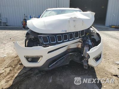 Piąte zdjęcie samochodu w środku: 2018 JEEP COMPASS LIMITED VIN:3C4NJCCB9JT406672 - miniatura