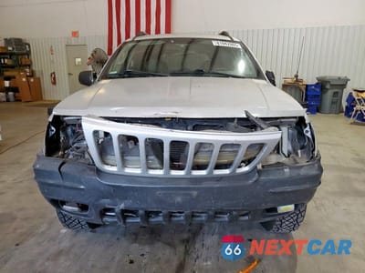 Piąte zdjęcie samochodu w środku: 2004 JEEP GRAND CHEROKEE LAREDO VIN:1J4GX48S34C242206 - miniatura