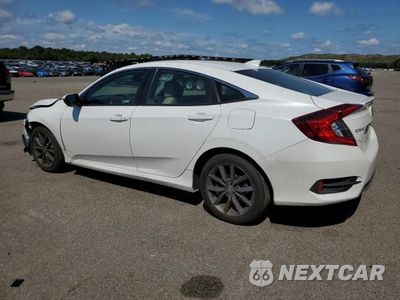 Drugie zdjęcie samochodu z przodu: 2020 HONDA CIVIC EXL VIN:19XFC1F75LE204929 - miniatura